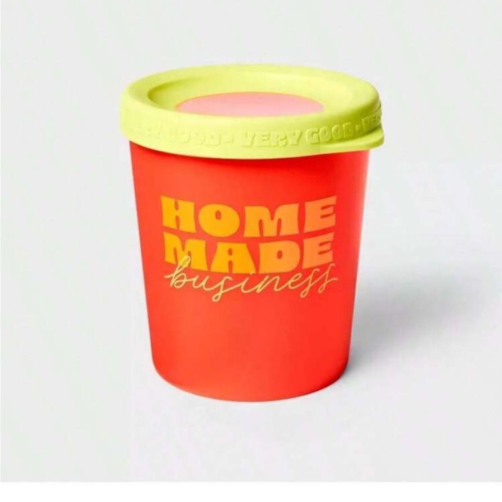 Tabitha Brown 1.5 qt Ice Cream Container